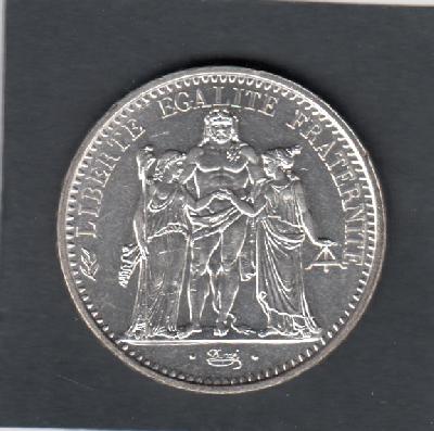 Beschrijving: 10 Franc HERCULES 